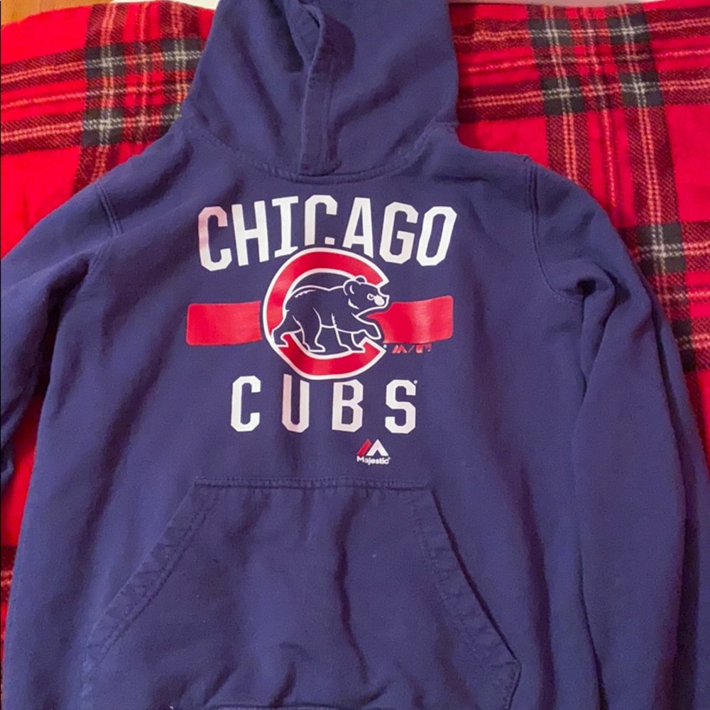 Youth Chicago Cubs Hoodie